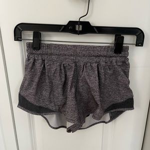 Lululemon track shorts